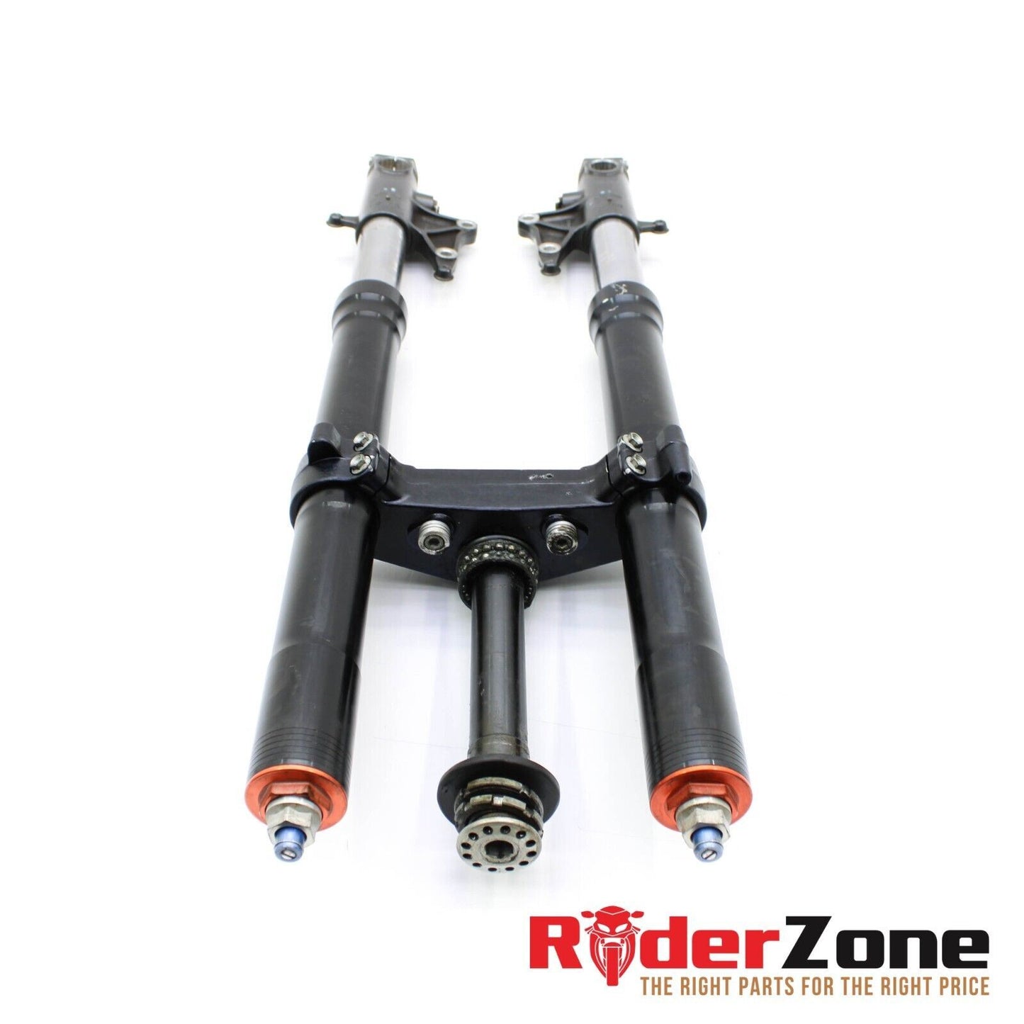 1998 - 2003 APRILIA RSV MILLE FORKS FRONT SUSPENSION DAMPER TRIPLE TREE STRAIGHT