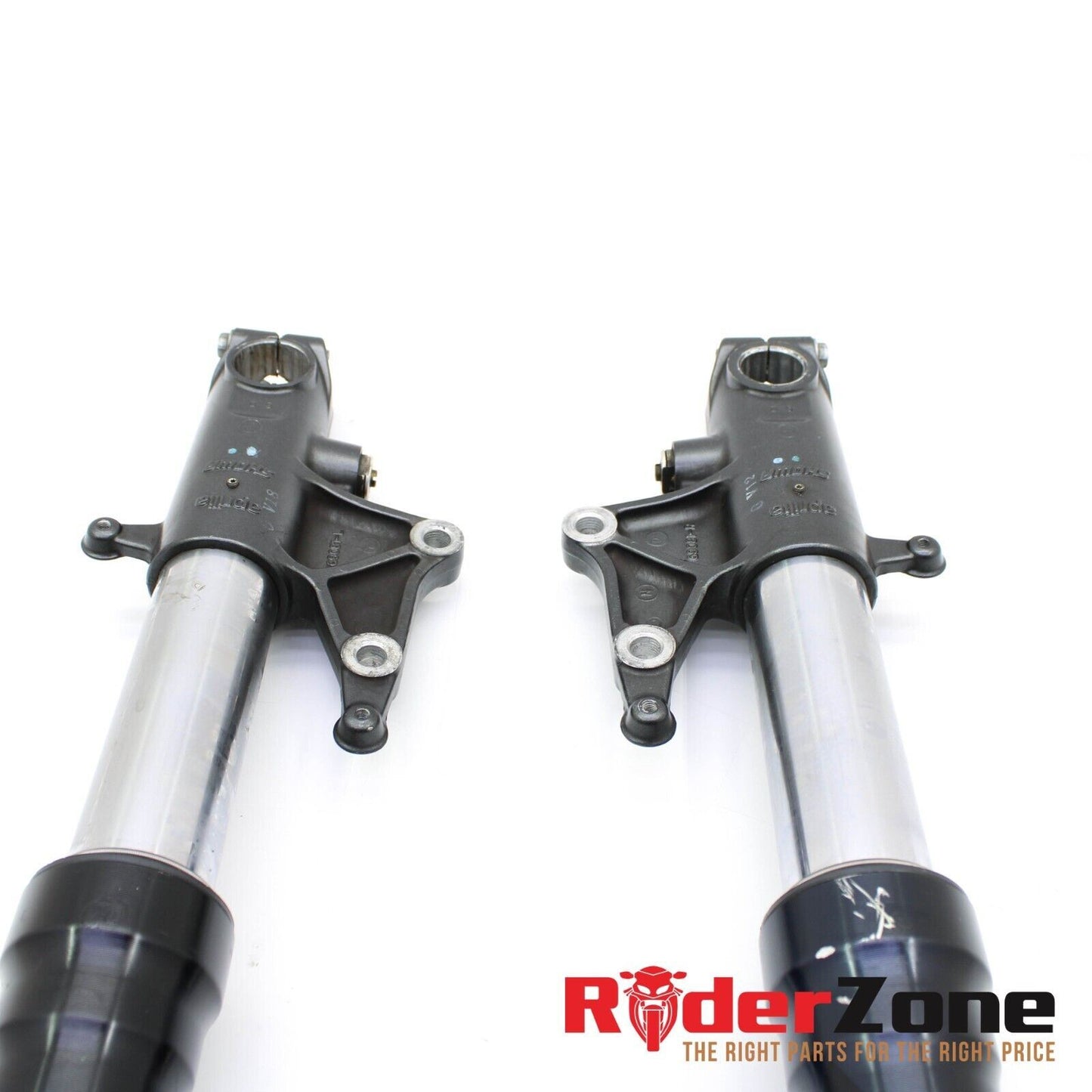 1998 - 2003 APRILIA RSV MILLE FORKS FRONT SUSPENSION DAMPER TRIPLE TREE STRAIGHT