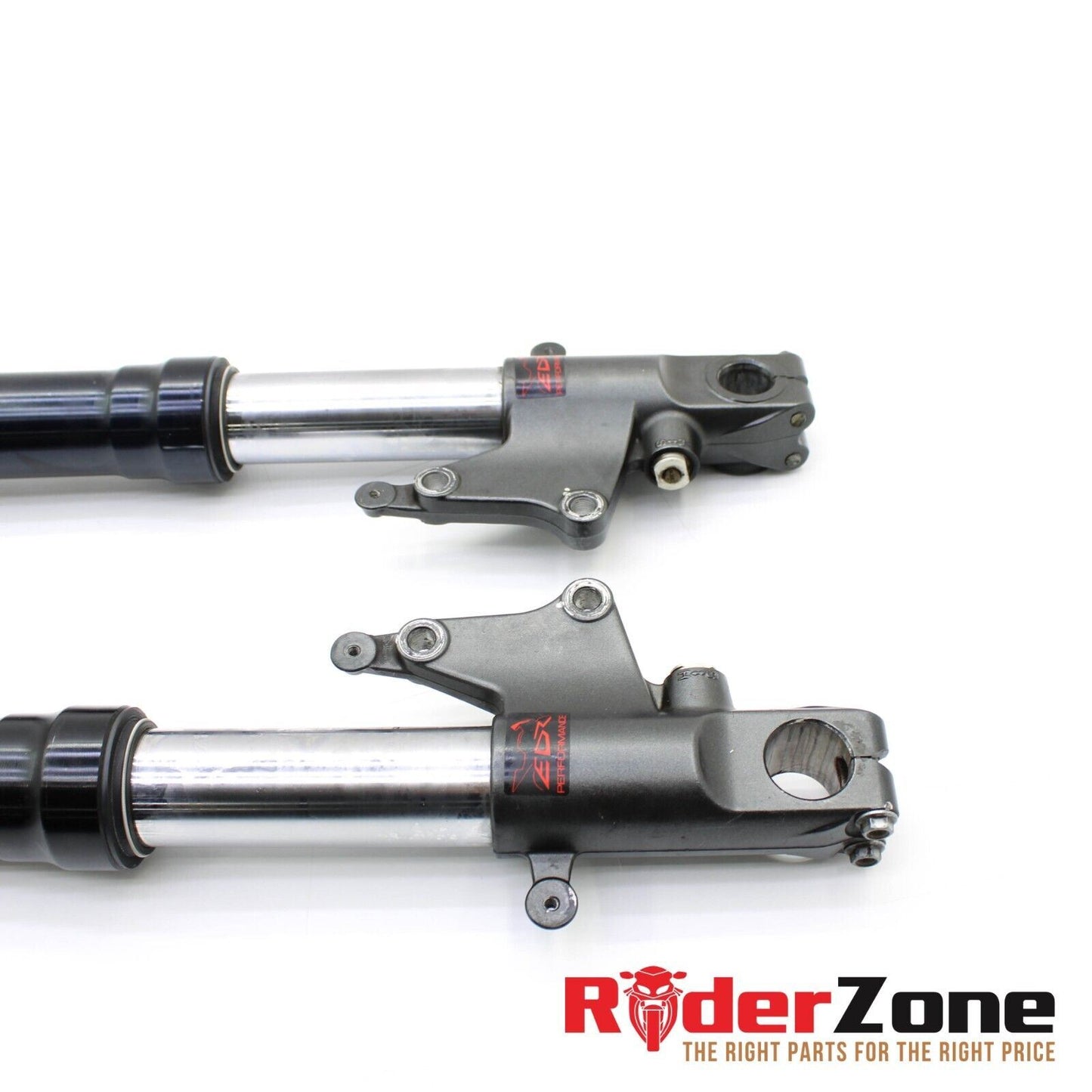 1998 - 2003 APRILIA RSV MILLE FORKS FRONT SUSPENSION DAMPER TRIPLE TREE STRAIGHT