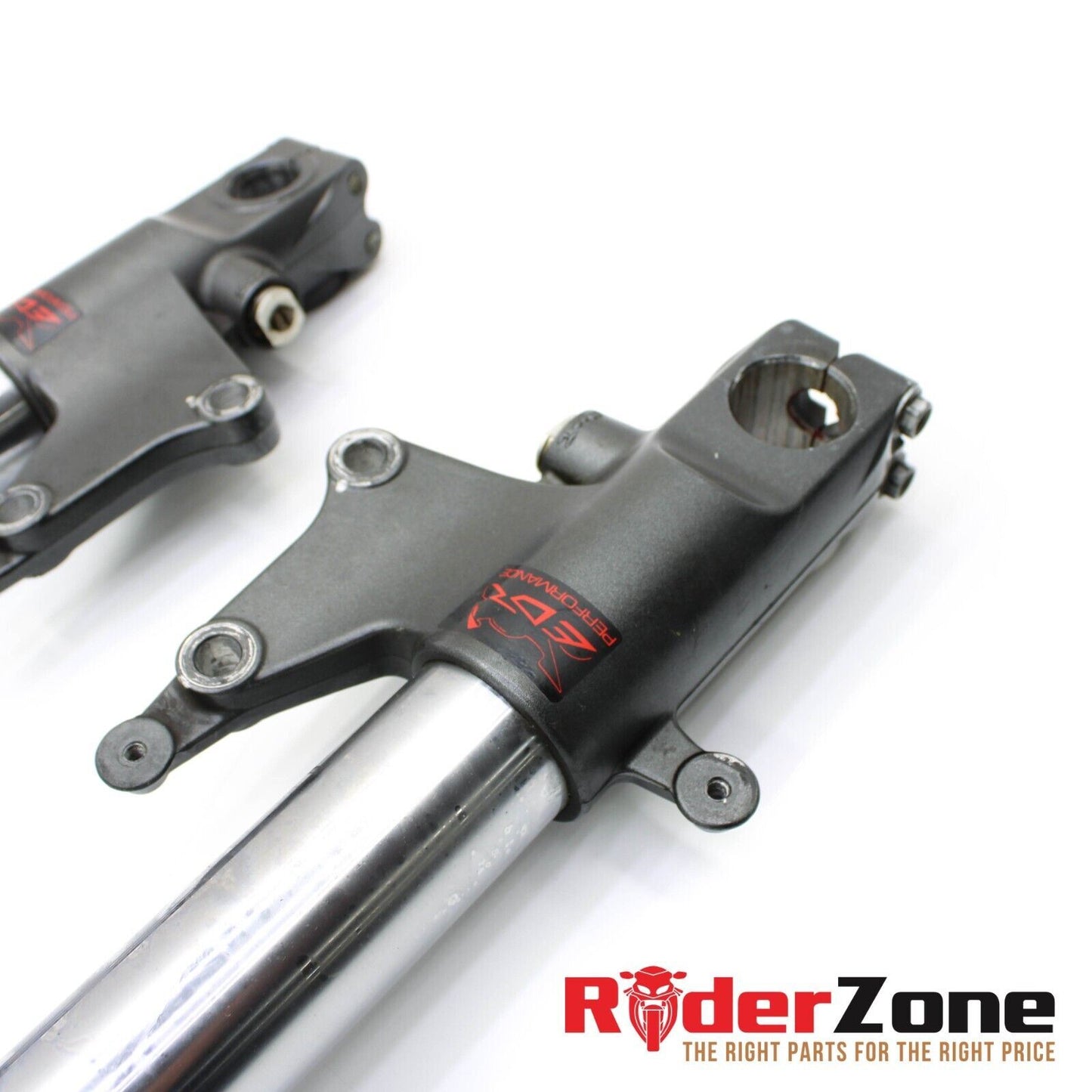 1998 - 2003 APRILIA RSV MILLE FORKS FRONT SUSPENSION DAMPER TRIPLE TREE STRAIGHT