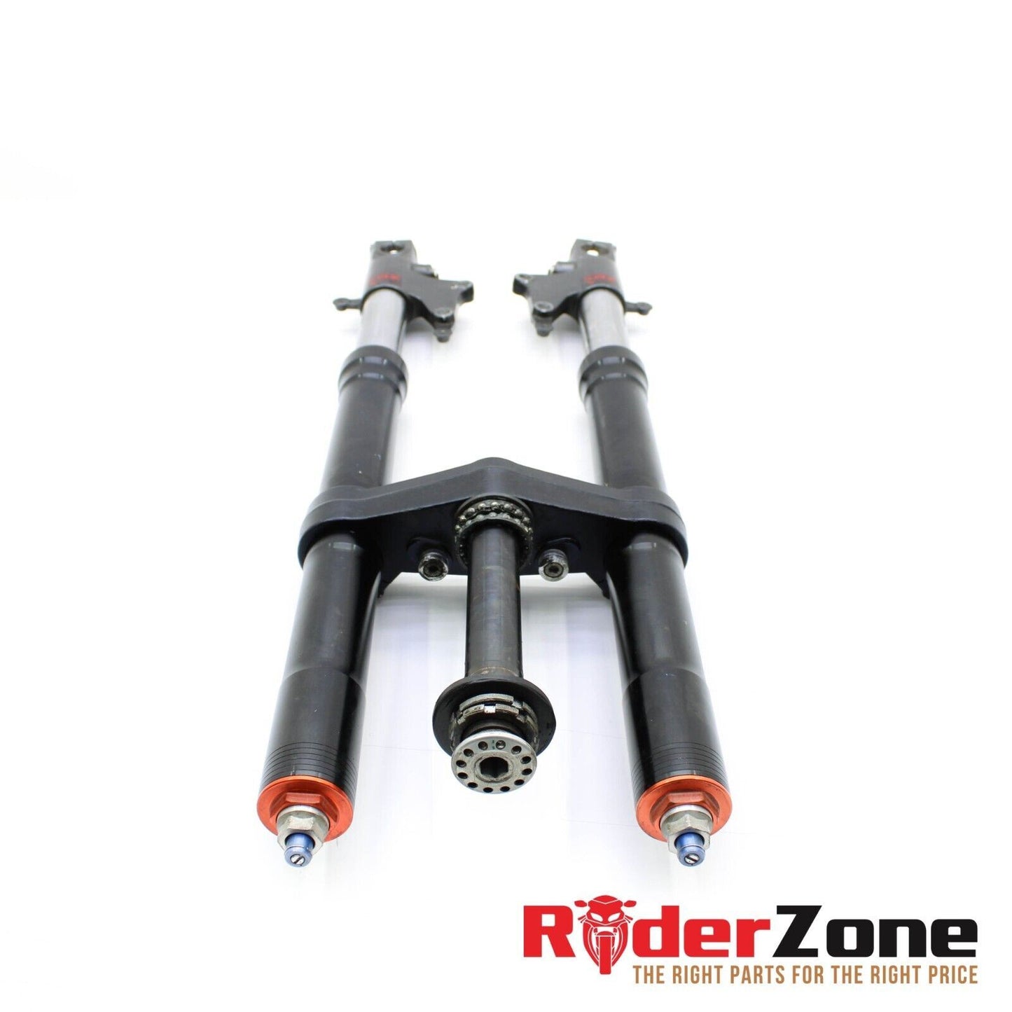 1998 - 2003 APRILIA RSV MILLE FORKS FRONT SUSPENSION DAMPER TRIPLE TREE STRAIGHT