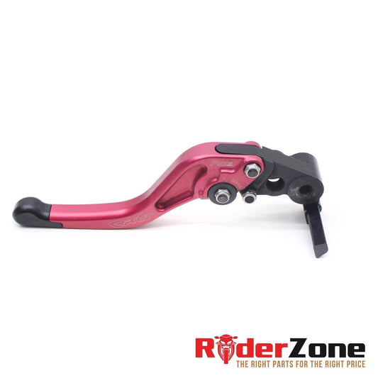 2008 - 2021 SUZUKI GSXR600 GSXR750 CRG BRAKE LEVER FRONT RIGHT PINK STRAIGHT