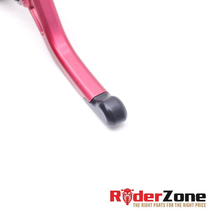 2008 - 2021 SUZUKI GSXR600 GSXR750 CRG BRAKE LEVER FRONT RIGHT PINK STRAIGHT