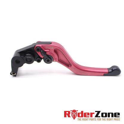 2008 - 2021 SUZUKI GSXR600 GSXR750 CRG BRAKE LEVER FRONT RIGHT PINK STRAIGHT