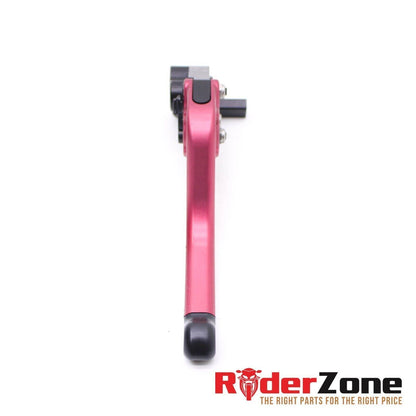 2008 - 2021 SUZUKI GSXR600 GSXR750 CRG BRAKE LEVER FRONT RIGHT PINK STRAIGHT