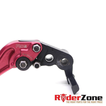 2008 - 2021 SUZUKI GSXR600 GSXR750 CRG BRAKE LEVER FRONT RIGHT PINK STRAIGHT