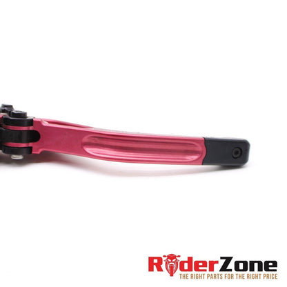 2008 - 2021 SUZUKI GSXR600 GSXR750 CRG BRAKE LEVER FRONT RIGHT PINK STRAIGHT