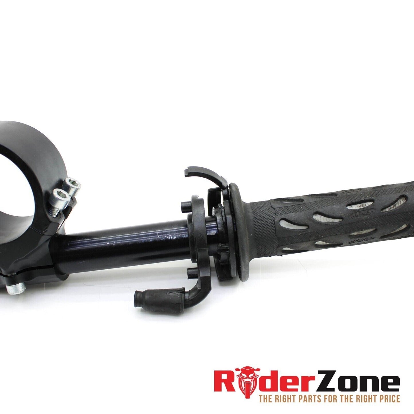 2001 - 03 APRILIA RSV MILLE WOODCRAFT CLIP ON SET HANDLEBAR STRAIGHT AFTERMARKET