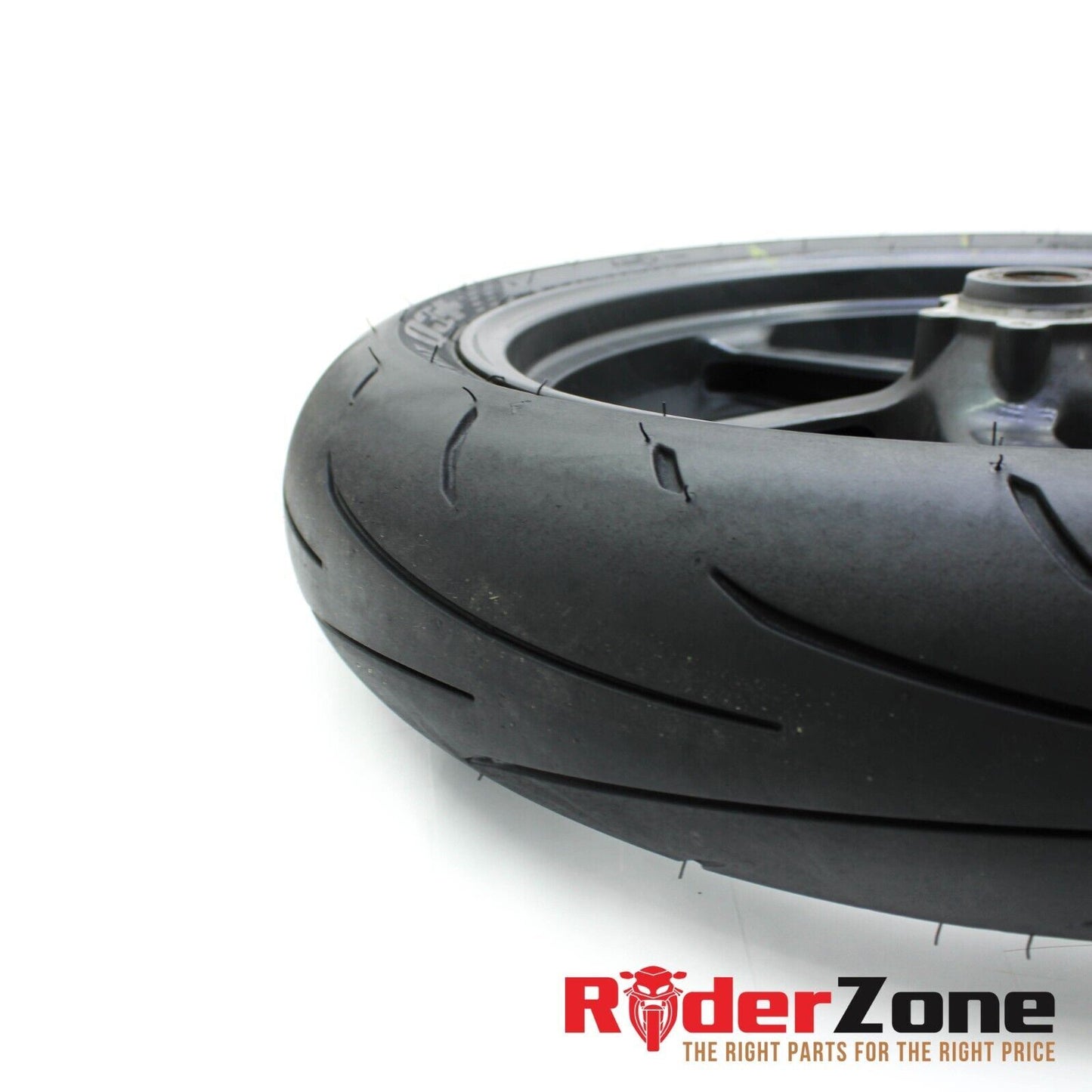 2001 - 2003 APRILIA RSV MILLE R FRONT WHEEL RIM DUNLOP TIRE STRAIGHT 120/70 R17