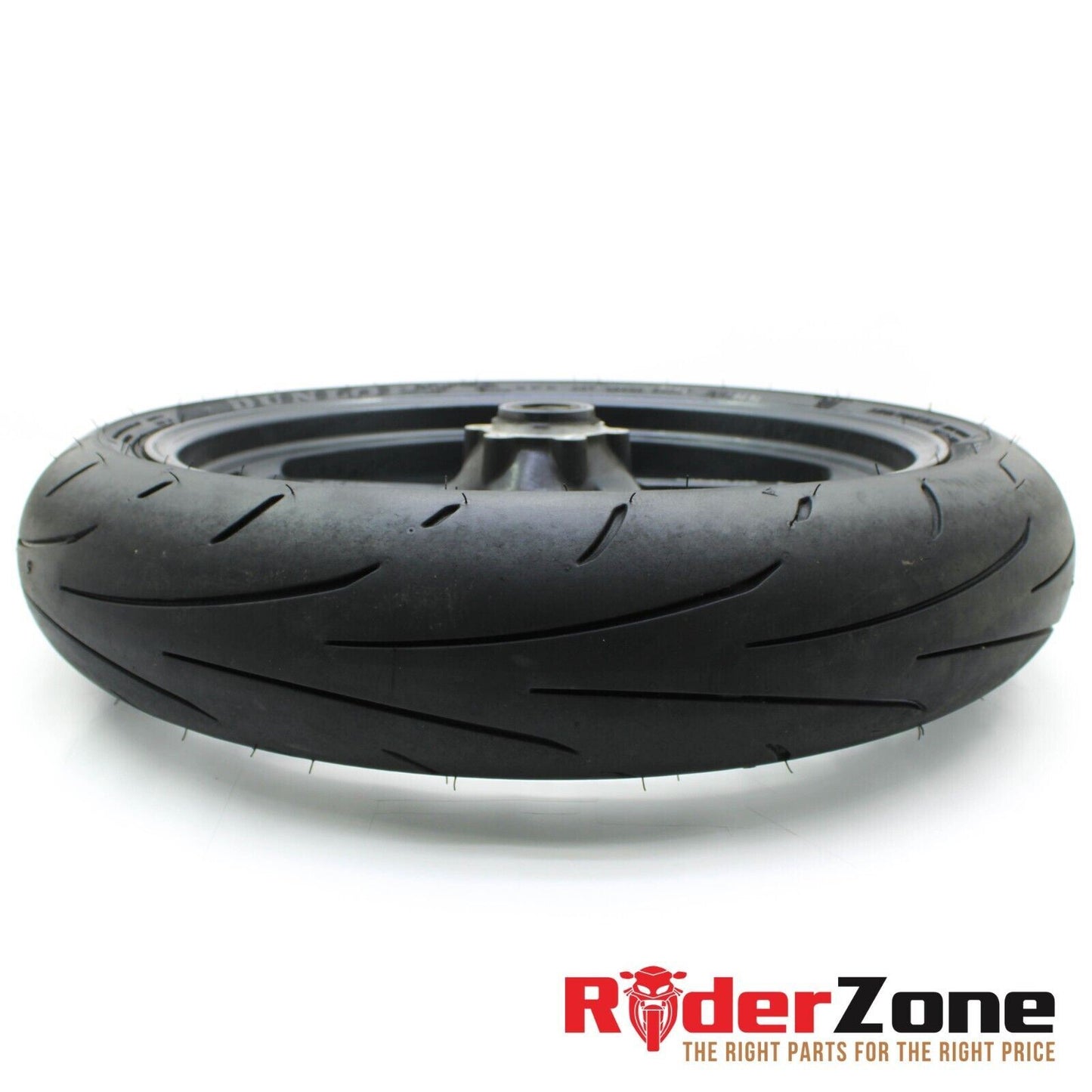 2001 - 2003 APRILIA RSV MILLE R FRONT WHEEL RIM DUNLOP TIRE STRAIGHT 120/70 R17