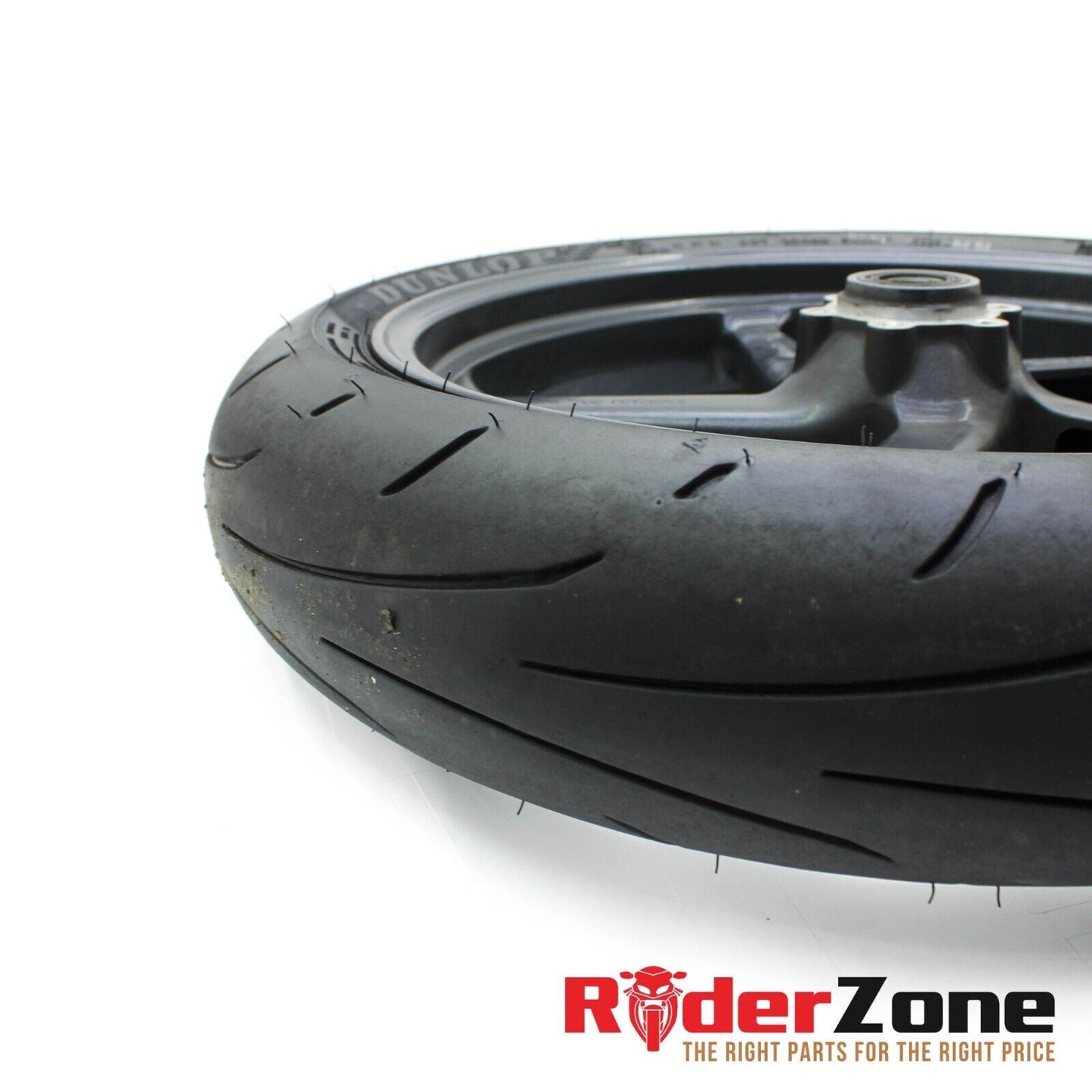 2001 - 2003 APRILIA RSV MILLE R FRONT WHEEL RIM DUNLOP TIRE STRAIGHT 120/70 R17