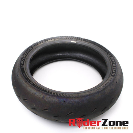 MICHELIN REAR TIRE POWER CUP TIRE RUBBER SLICK RACE ONLY 180/55/17 ZR 17