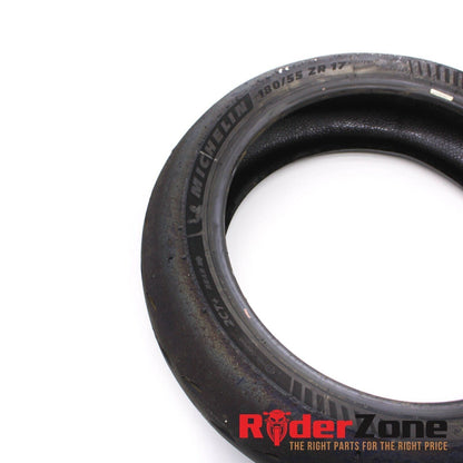 NEUMÁTICO TRASERO MICHELIN POWER CUP CAUCHO SLICK SOLO COMPETICIÓN 180/55/17 ZR 17 