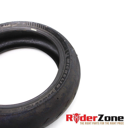 NEUMÁTICO TRASERO MICHELIN POWER CUP CAUCHO SLICK SOLO COMPETICIÓN 180/55/17 ZR 17 
