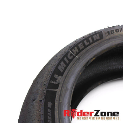 NEUMÁTICO TRASERO MICHELIN POWER CUP CAUCHO SLICK SOLO COMPETICIÓN 180/55/17 ZR 17 