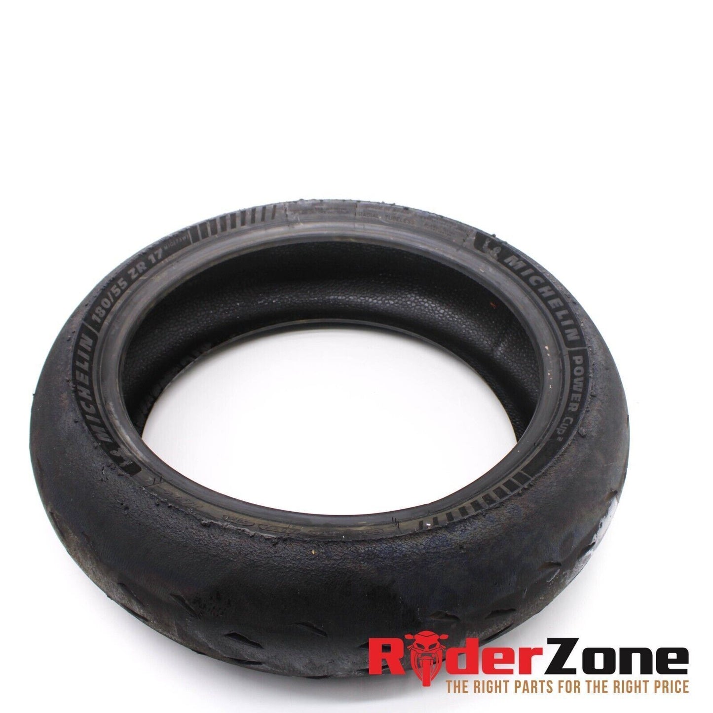 MICHELIN REAR TIRE POWER CUP TIRE RUBBER SLICK RACE ONLY 180/55/17 ZR 17