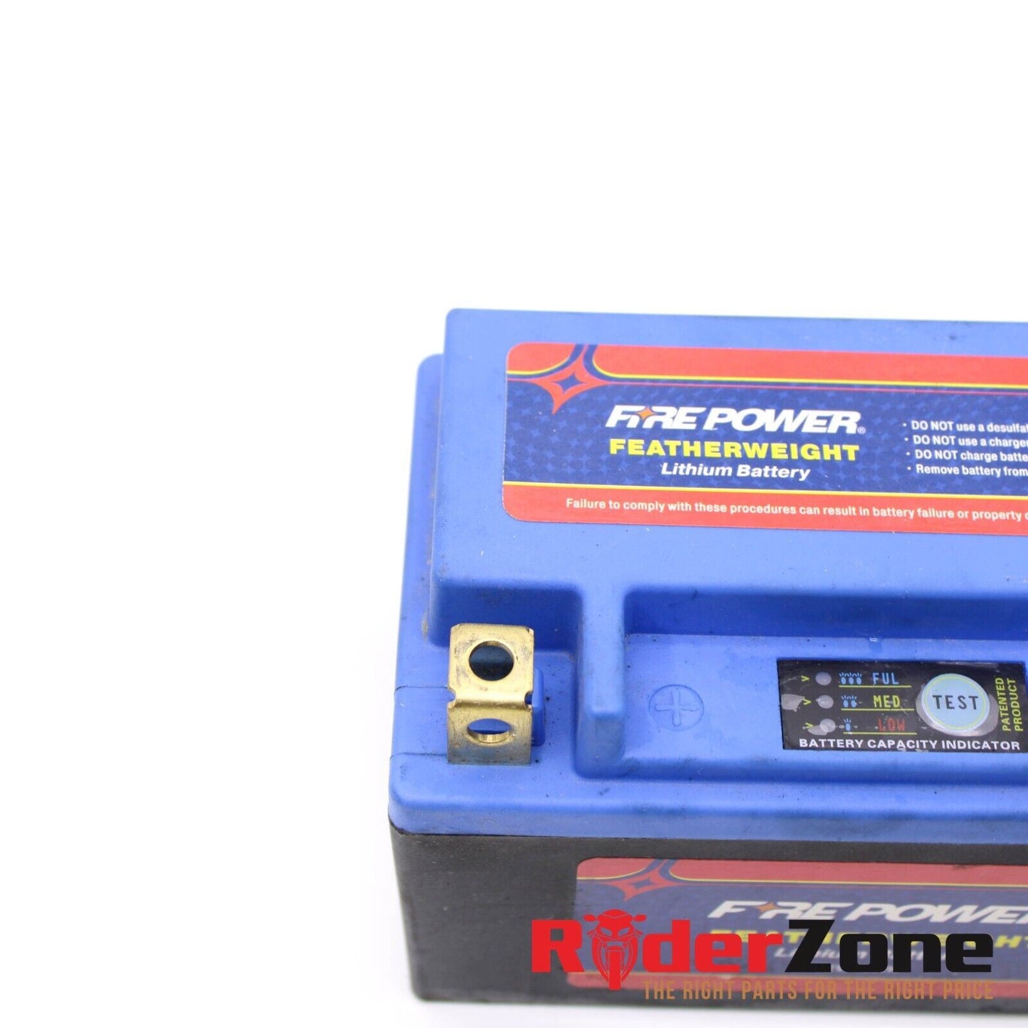 FIRE POWER FEATHERWEIGHT LITHIUM BATTERY 180 CCA HJTZ5S-FPZ-IL 12V/36WH TESTED