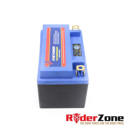 FIRE POWER FEATHERWEIGHT LITHIUM BATTERY 180 CCA HJTZ5S-FPZ-IL 12V/36WH TESTED