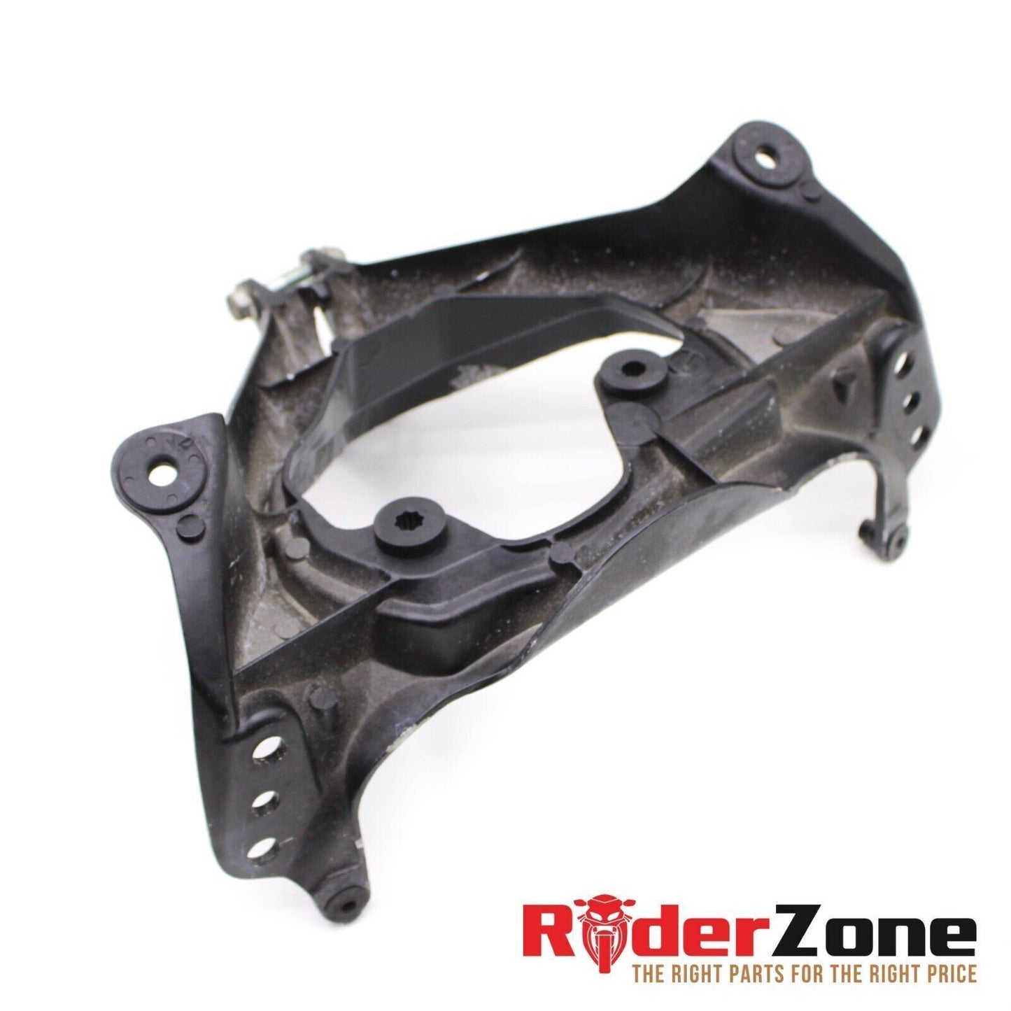 2006 2007 SUZUKI GSXR600 GSXR750 FAIRING STAY FRONT UPPER BRACKET BLACK STRAIGHT