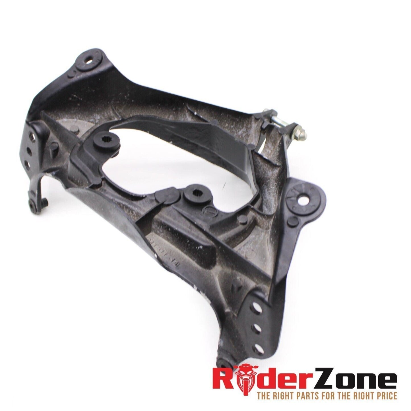 2006 2007 SUZUKI GSXR600 GSXR750 FAIRING STAY FRONT UPPER BRACKET BLACK STRAIGHT