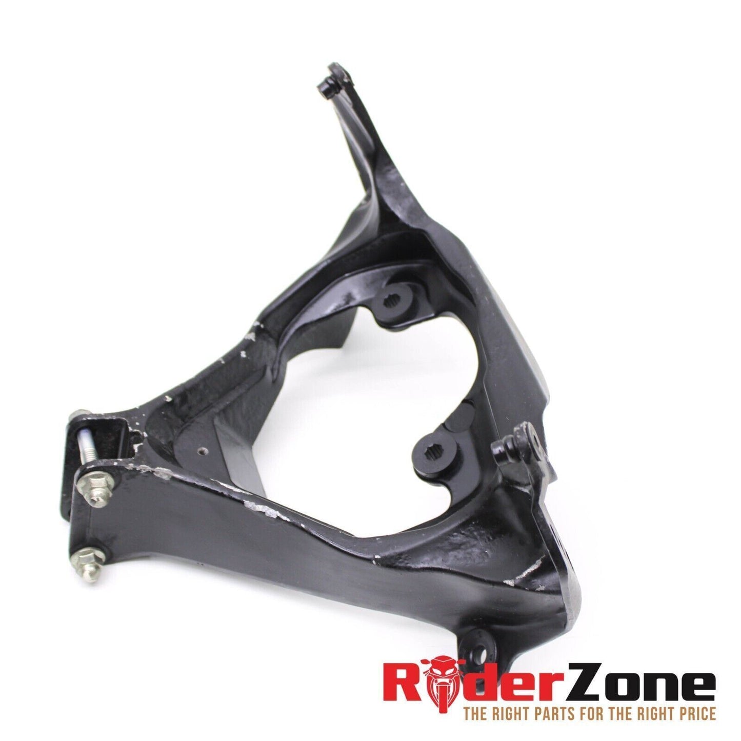 2006 2007 SUZUKI GSXR600 GSXR750 FAIRING STAY FRONT UPPER BRACKET BLACK STRAIGHT