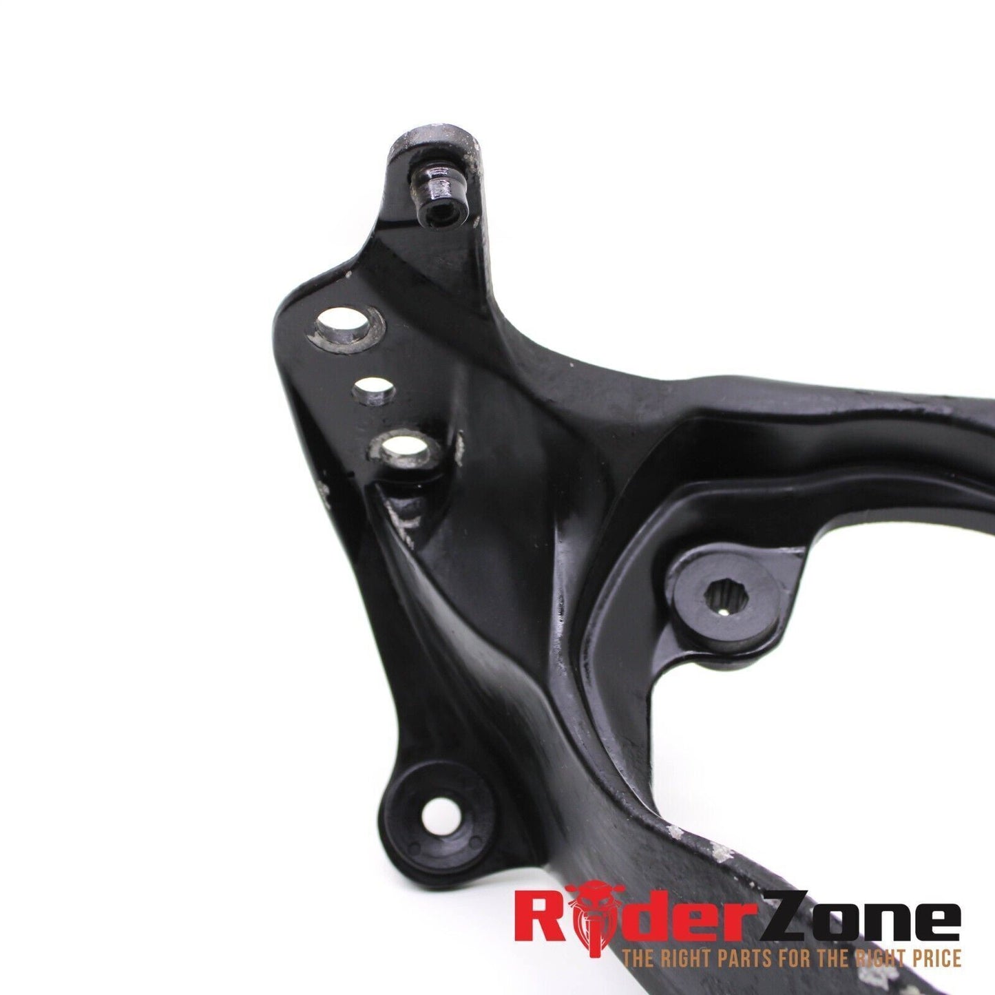 2006 2007 SUZUKI GSXR600 GSXR750 FAIRING STAY FRONT UPPER BRACKET BLACK STRAIGHT