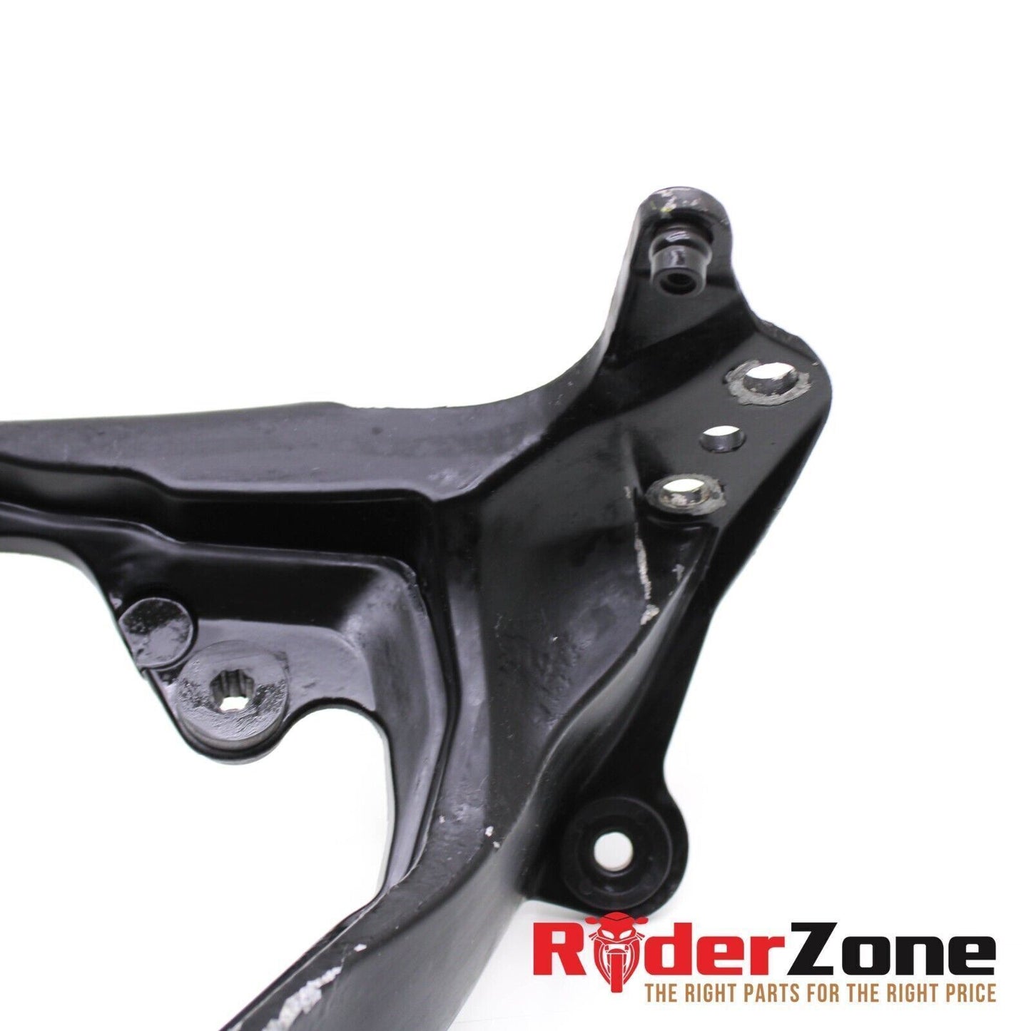 2006 2007 SUZUKI GSXR600 GSXR750 FAIRING STAY FRONT UPPER BRACKET BLACK STRAIGHT