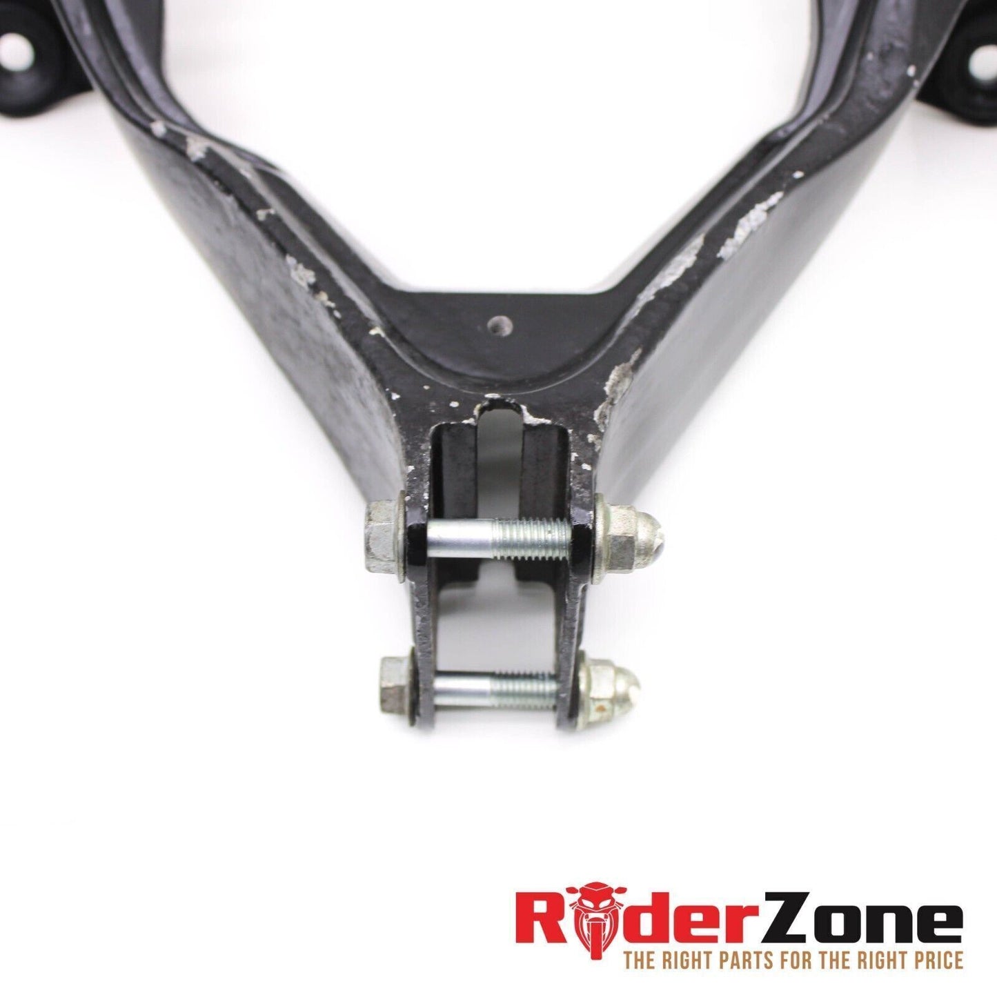 2006 2007 SUZUKI GSXR600 GSXR750 FAIRING STAY FRONT UPPER BRACKET BLACK STRAIGHT