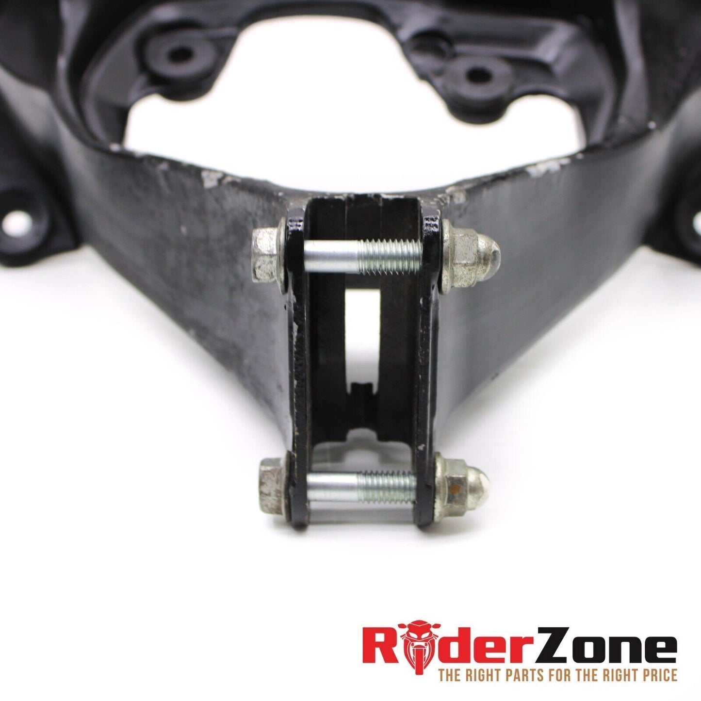 2006 2007 SUZUKI GSXR600 GSXR750 FAIRING STAY FRONT UPPER BRACKET BLACK STRAIGHT