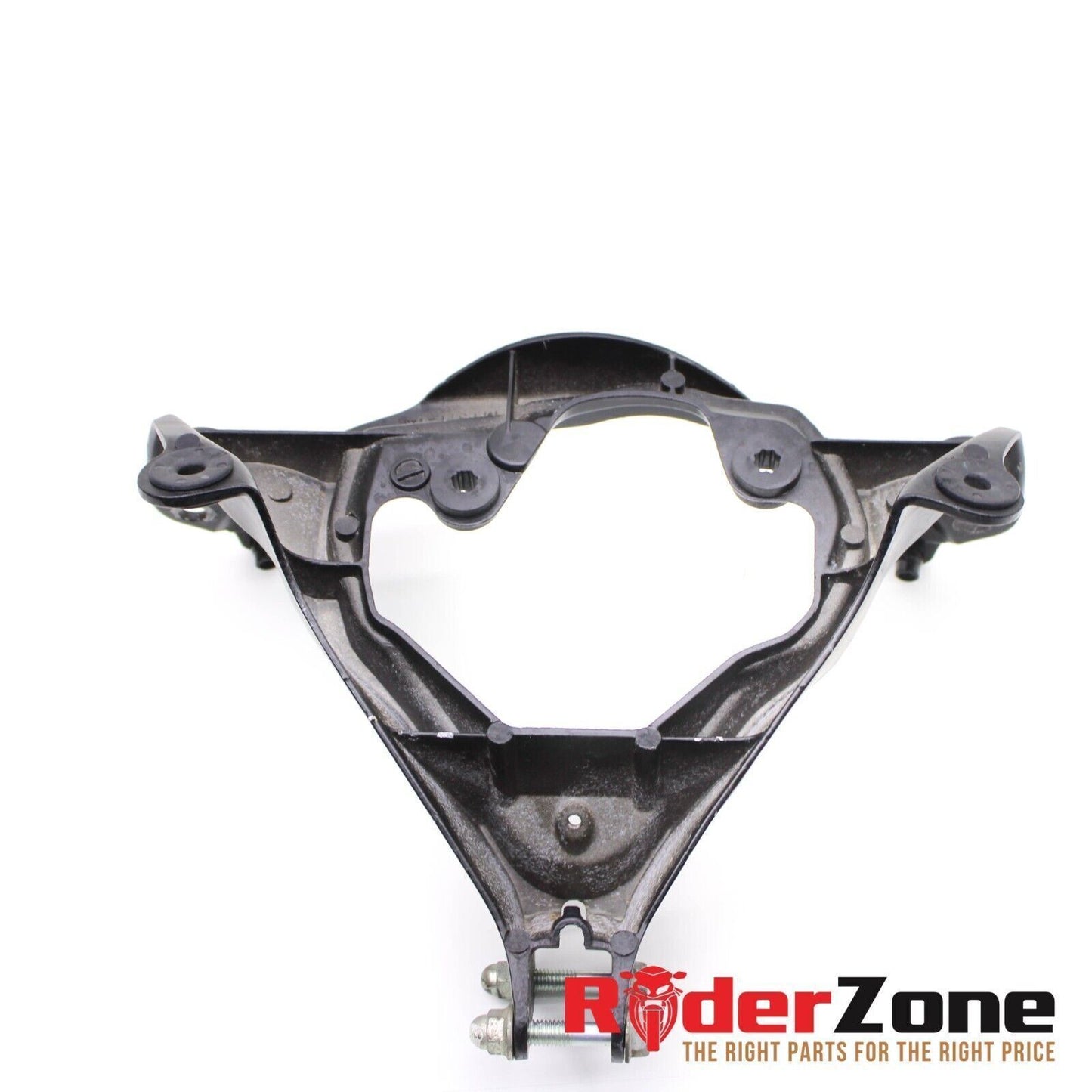 2006 2007 SUZUKI GSXR600 GSXR750 FAIRING STAY FRONT UPPER BRACKET BLACK STRAIGHT