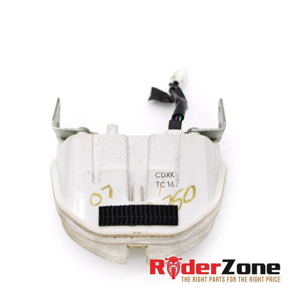 2006 2007 SUZUKI GSXR600 GSXR750 TAIL LIGHT REAR BRAKE TAILLIGHT CLEAR