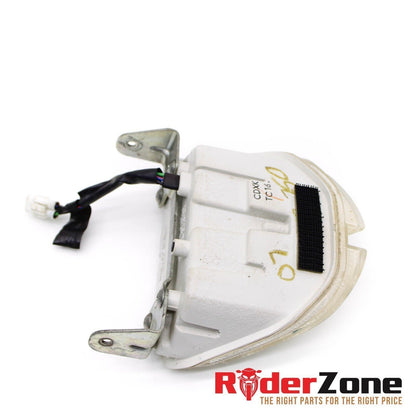 2006 2007 SUZUKI GSXR600 GSXR750 TAIL LIGHT REAR BRAKE TAILLIGHT CLEAR