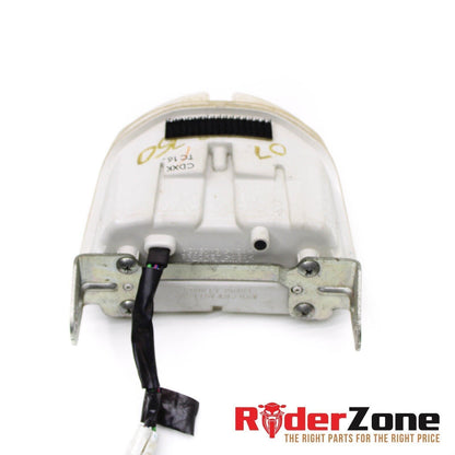 2006 2007 SUZUKI GSXR600 GSXR750 TAIL LIGHT REAR BRAKE TAILLIGHT CLEAR