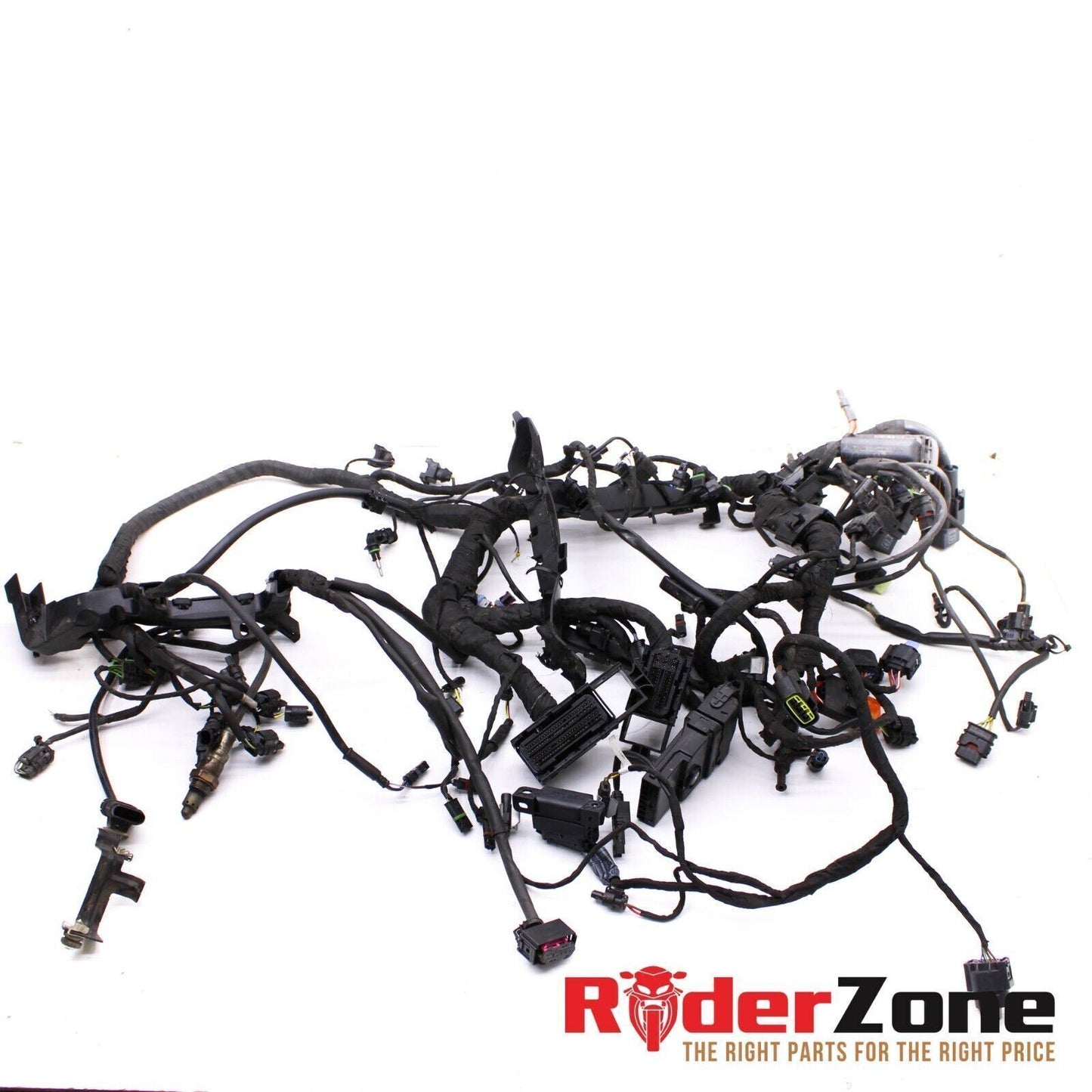 2020 - 2022 BMW S1000RR MAIN HARNESS WIRING WIRE LOOM COMPLETE DAMAGED