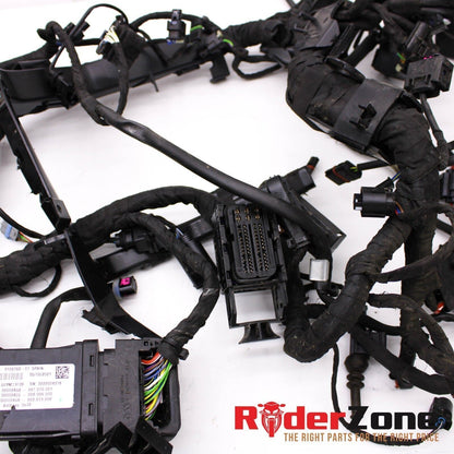 2020 - 2022 BMW S1000RR MAIN HARNESS WIRING WIRE LOOM COMPLETE DAMAGED