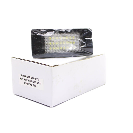 E90 E92 E93 BMW LED LICENSE PLATE LIGHT ONE STOCK