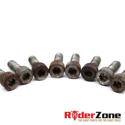 2006 - 2021 SUZUKI GSXR600 GSXR750 EXHAUST MANIFOLD BOLTS HEADER PIPES SET GSX-R