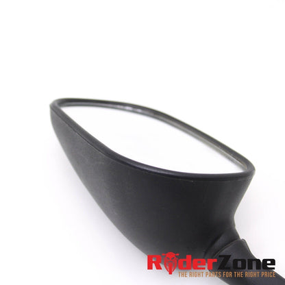 2006 2007 YAMAHA YZF R6 MIRROR SET REAR VIEW LEFT RIGHT PAIR BLACK STRAIGHT
