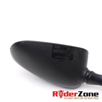 2006 2007 YAMAHA YZF R6 MIRROR SET REAR VIEW LEFT RIGHT PAIR BLACK STRAIGHT