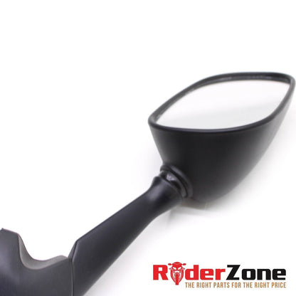 2006 2007 YAMAHA YZF R6 MIRROR SET REAR VIEW LEFT RIGHT PAIR BLACK STRAIGHT