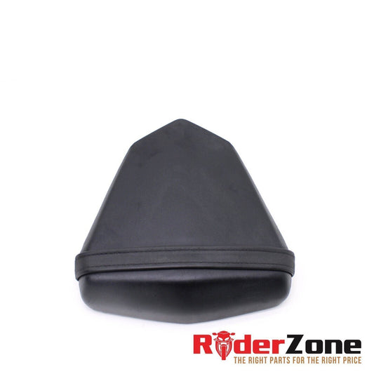 2006 2007 YAMAHA YZF R6 REAR SEAT CUSHION BLACK COVER PAD PILLION PASSENGER