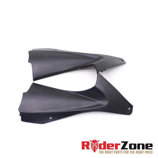 2006 2007 YAMAHA YZF R6 DASH FAIRING AIR DUCT COVER COWLINGS PANELS PLASTIC TRIM