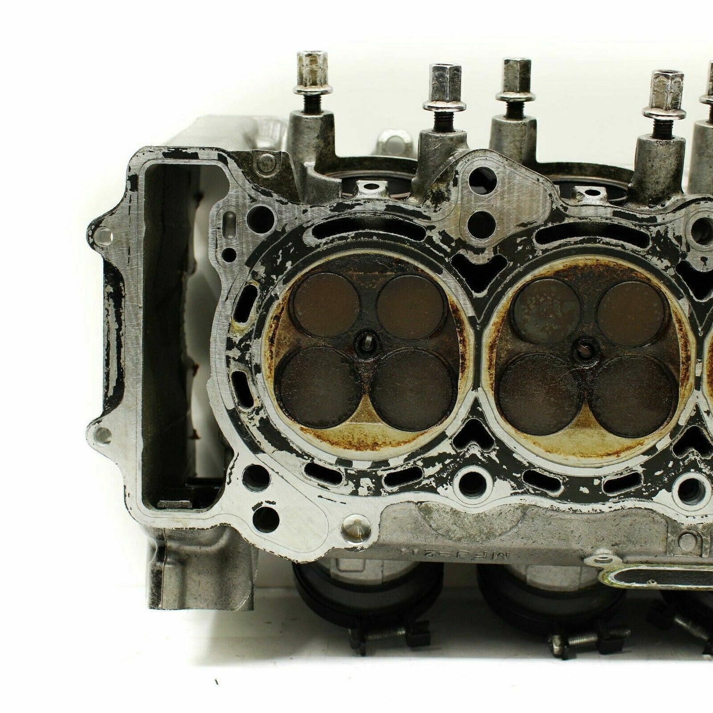 2007 2008 HONDA CBR600RR CYLINDER HEAD ENGINE TOP END MOTOR VALVE COVER