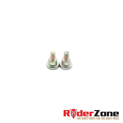 2005 2006 KAWASAKI NINJA ZX6R HANDLEBAR SET CLIP ON PAIR GRIP BARS LEFT RIGHT OE