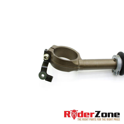 2005 2006 KAWASAKI NINJA ZX6R HANDLEBAR SET CLIP ON PAIR GRIP BARS LEFT RIGHT OE