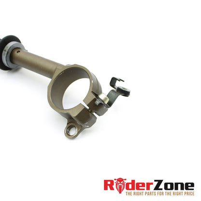 2005 2006 KAWASAKI NINJA ZX6R HANDLEBAR SET CLIP ON PAIR GRIP BARS LEFT RIGHT OE