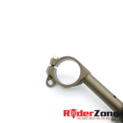 2005 2006 KAWASAKI NINJA ZX6R HANDLEBAR SET CLIP ON PAIR GRIP BARS LEFT RIGHT OE