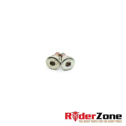 2005 2006 KAWASAKI NINJA ZX6R HANDLEBAR SET CLIP ON PAIR GRIP BARS LEFT RIGHT OE
