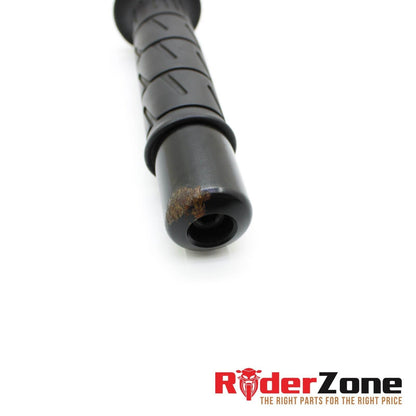 2005 2006 KAWASAKI NINJA ZX6R HANDLEBAR SET CLIP ON PAIR GRIP BARS LEFT RIGHT OE
