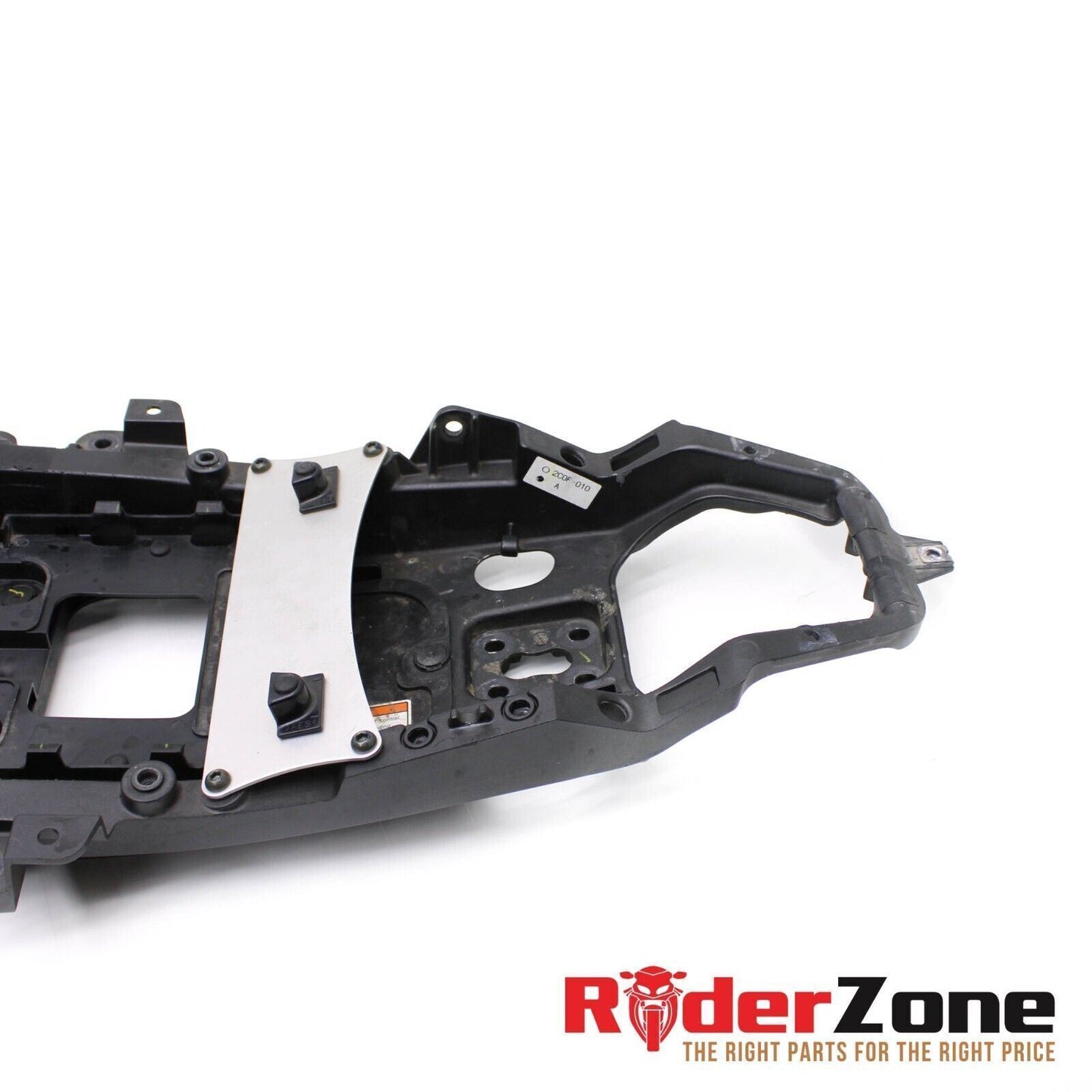 2006 2007 YAMAHA YZF R6 SUBFRAME REAR TAIL FRAME BATTERY TRAY STOCK STRAIGHT